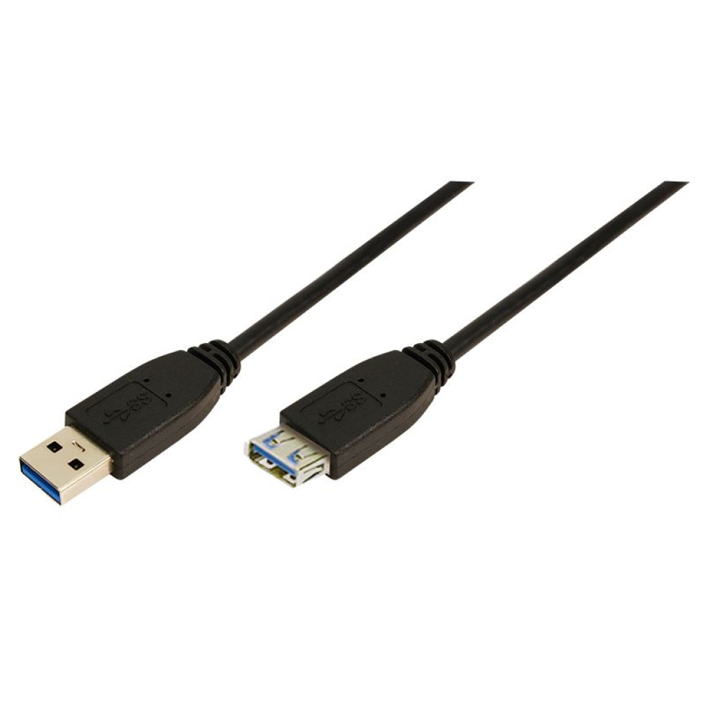 Kabel USB 3.1 A => A 3,00m - podaljšek LogiLink (CU0043)