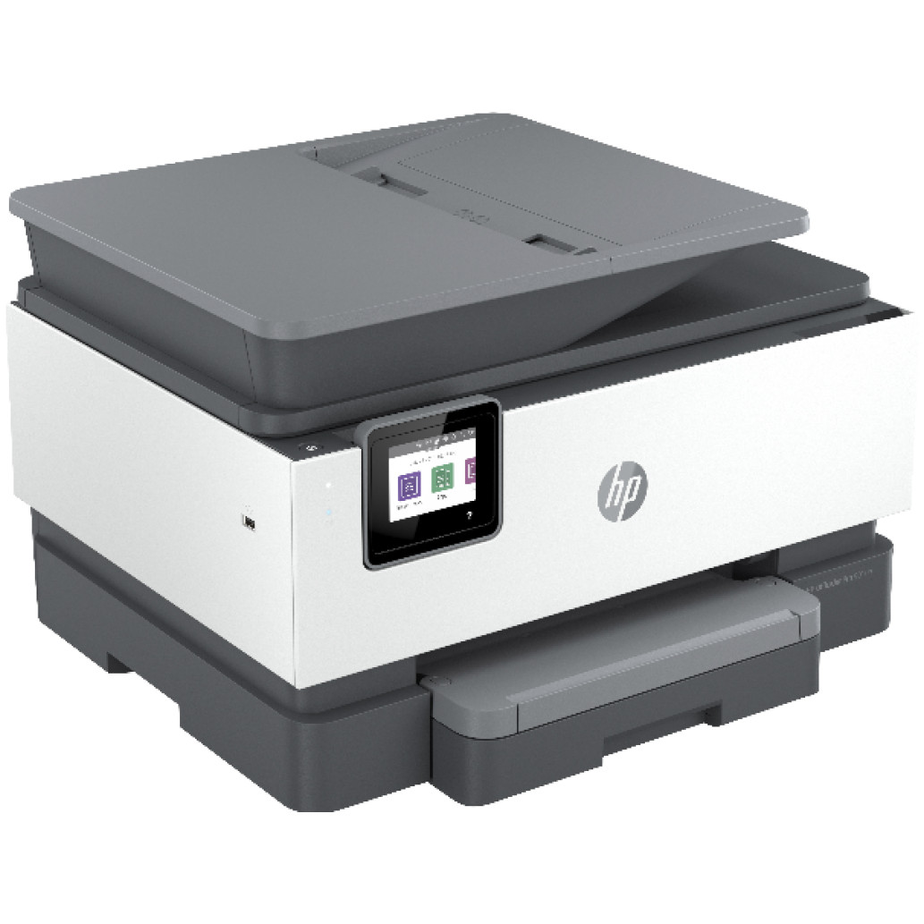 Tiskalnik Brizgalni Barvni Multifunkcijski HP OfficeJet Pro 9010E A4/ tiskanje/ skeniranje/ kopiranje/ Fax/ Wi-Fi/ LAN/ INSTANT INK (257G4B)/ akcija hp.com/ si/ printcashback do 31.10.2023