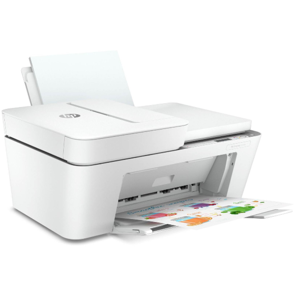 Tiskalnik Brizgalni Barvni Multifunkcijski HP Deskjet Plus 4120e Advantage A4/ tiskanje/ skeniranje/ kopiranje/ Wi-Fi/ INSTANT INK (26Q90B#686)