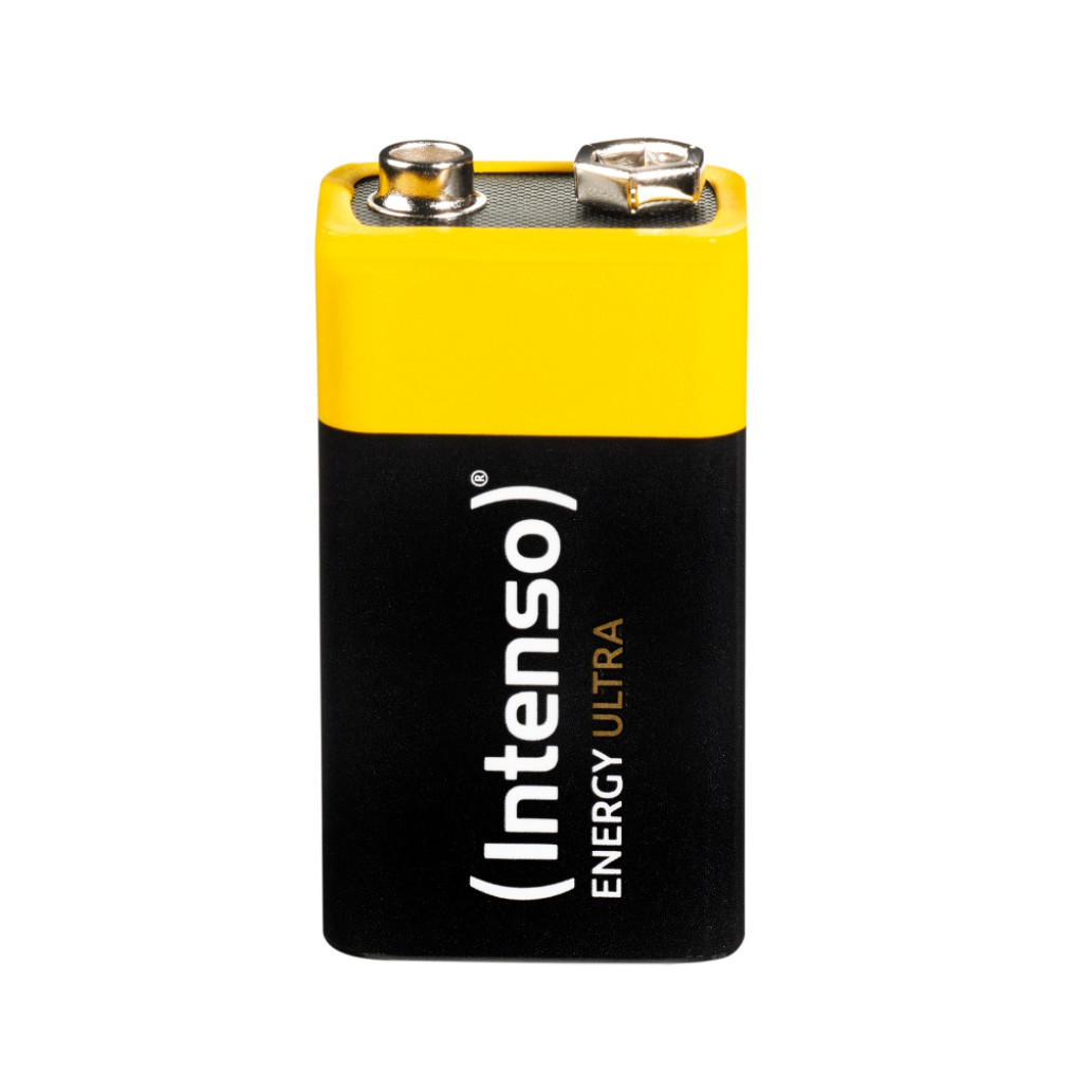Baterijski vložek Intenso 9V/ 6LR61 1 kos 9V Energy Ultra (7501451)