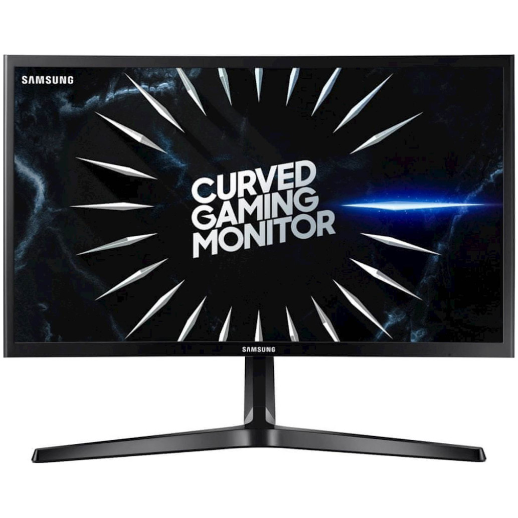 Monitor Samsung 59,8 cm (23,5in) C24RG50FZR 1920x1080 Curved Gaming 144Hz VA 4ms 2xHDMI DisplayPort NTSC72% FreeSync