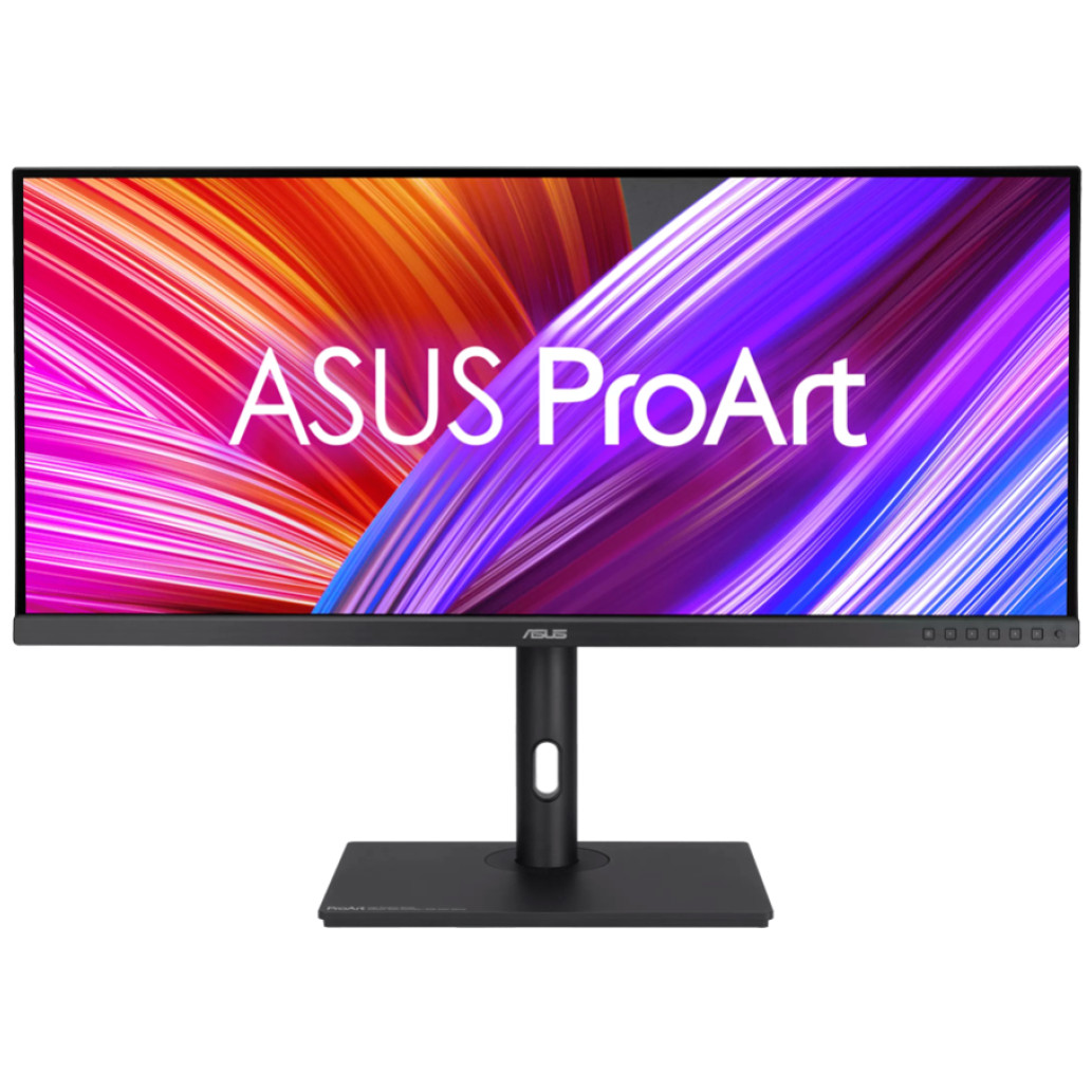 Monitor Asus 86,4 cm (34,0in) PA348CGV 3440x1440 grafično oblikovanje 120Hz IPS 2ms 2xHDMI DisplayPort USB-C 90W 4xUSB3.2 Pivot Zvočniki  sRGB100% FreeSync Premium Pro HDR400 ProArt