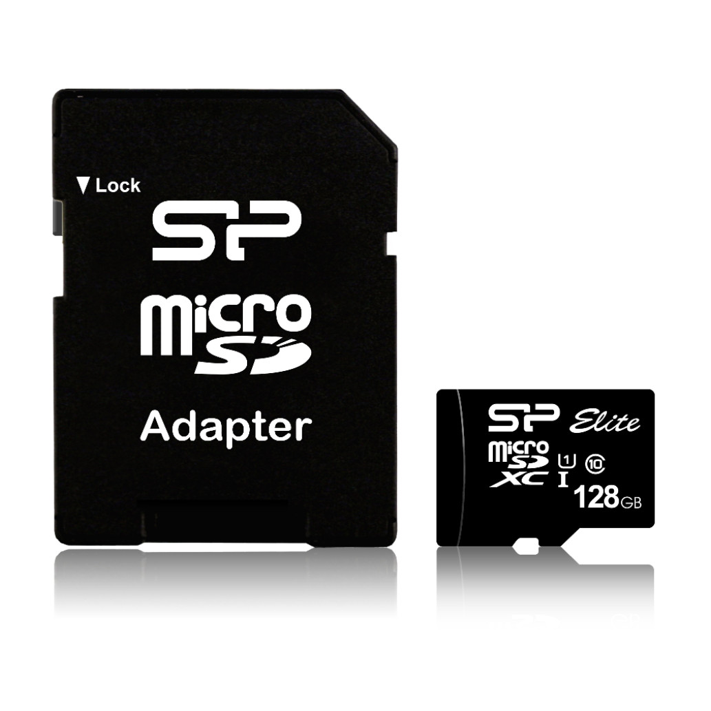 Spominska kartica SDXC-Micro 128GB SiliconPower 85MB/ s/ U1 V10 UHS-I +adapter (SP128GBSTXBU1V10SP)
