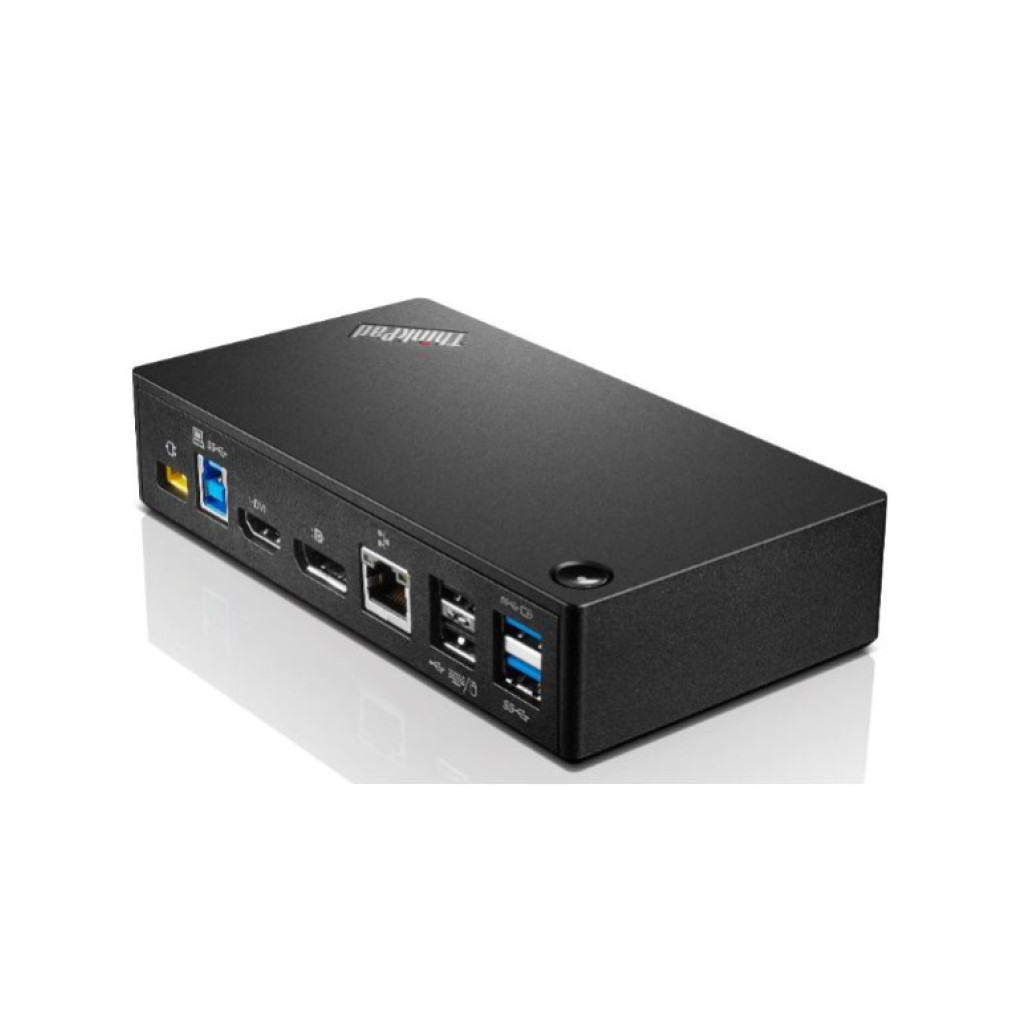Priklopna postaja RNW Lenovo ThinkPad USB 3.0 Ultra Dock 40A8 45W, 4x USB 3.0, 2x USB2,HDMI, DP, LAN, priložen 45W napajalnik