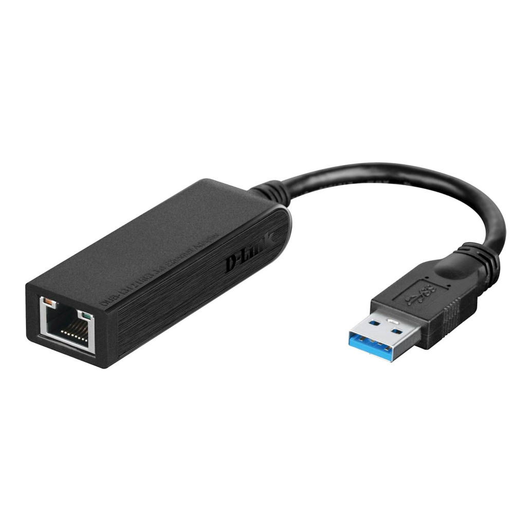 Mrežni adapter USB 3.0 => LAN RJ45 100/ 1000 D-link DUB-1312