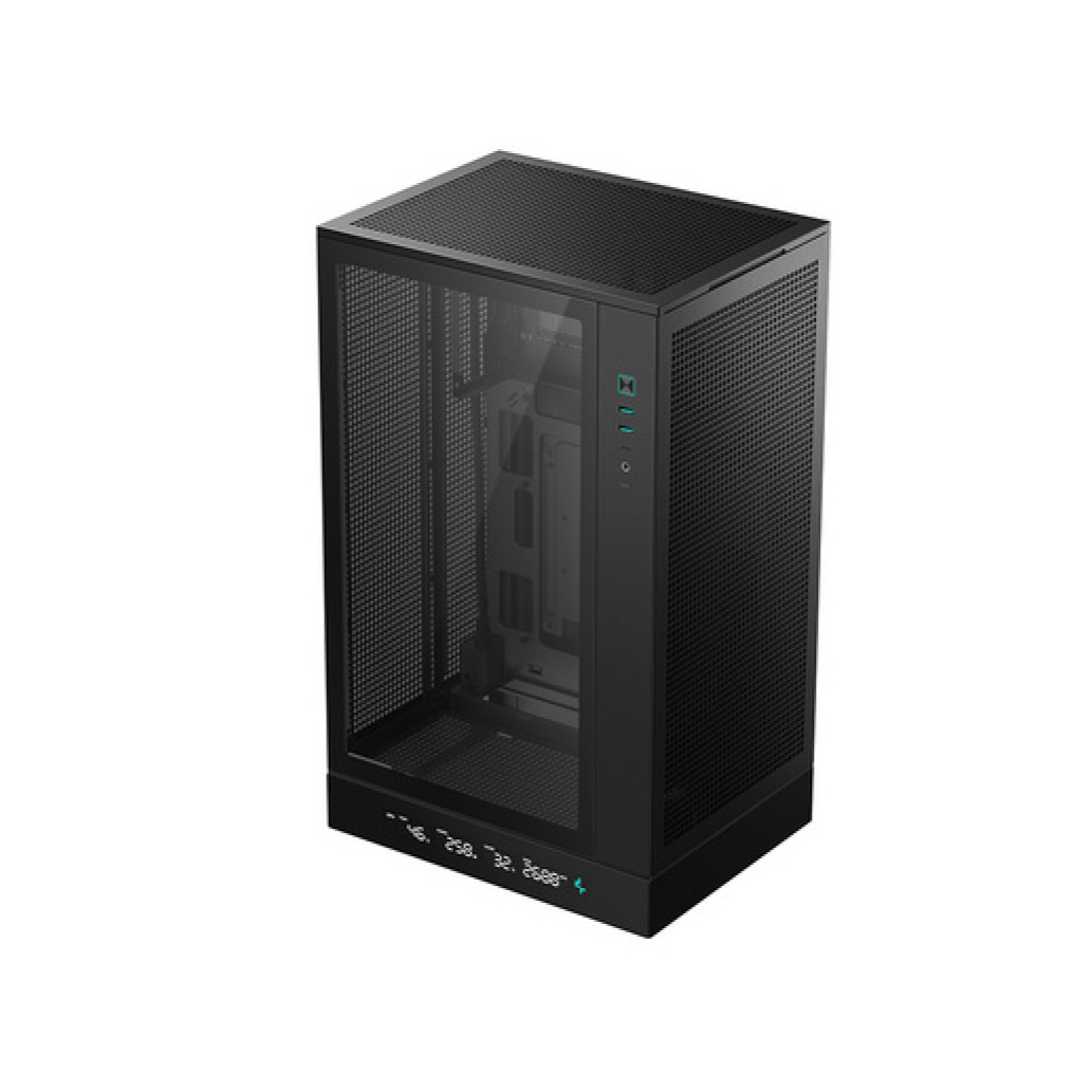 Ohišje Deepcool CH270 DIGITAL  microATX - črna