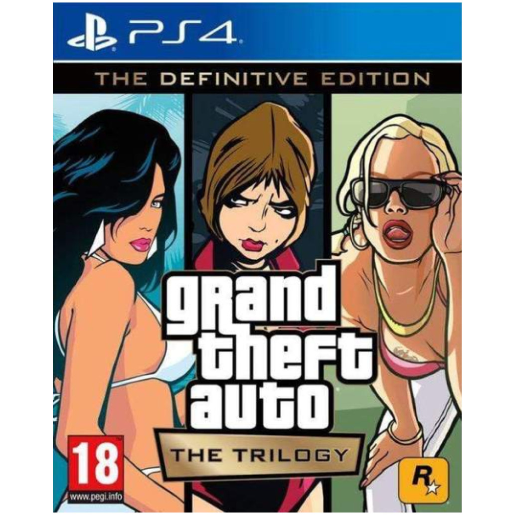 Igra za Xbox One/ Series X Grand Theft Auto: The Trilogy - Definitive Edition
