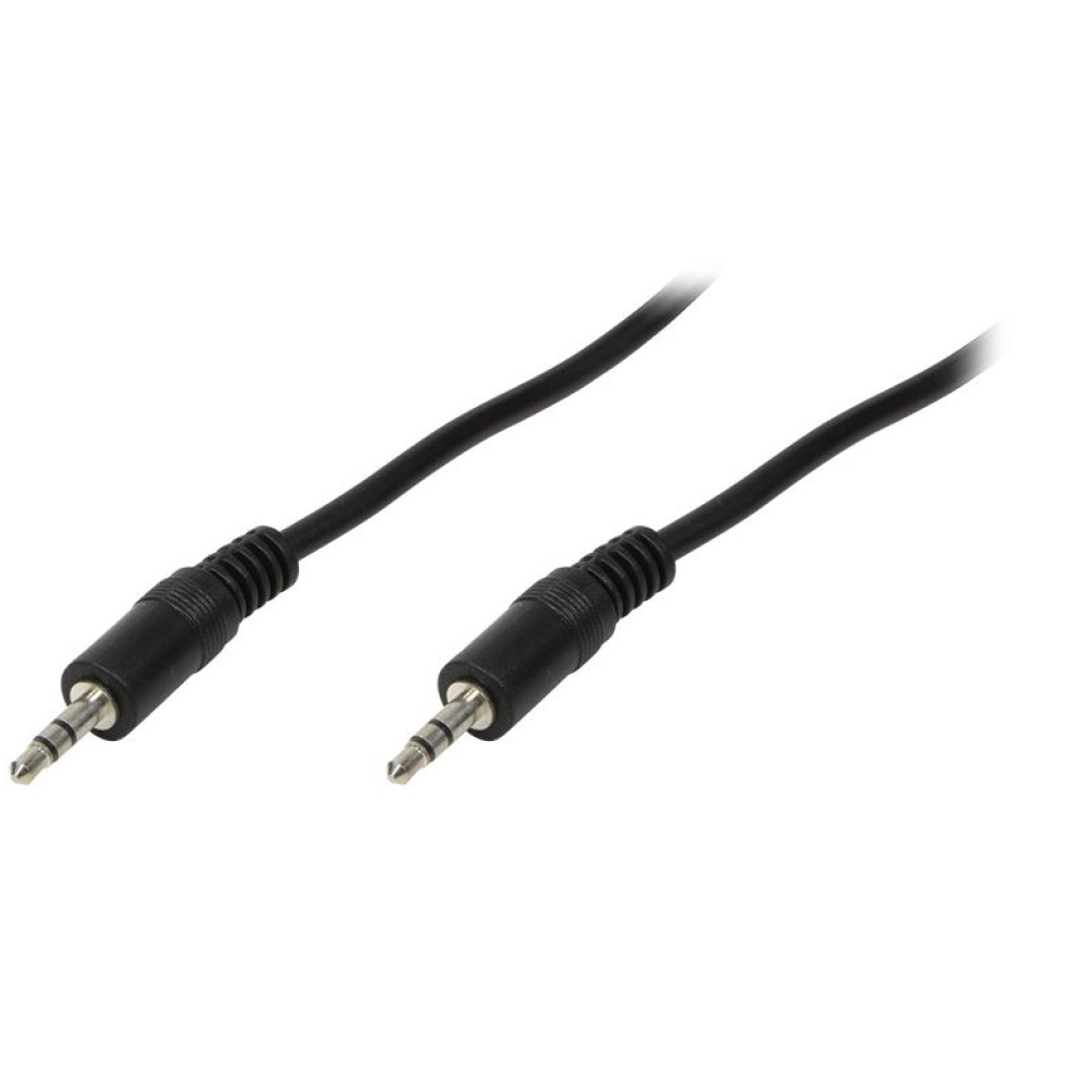 Kabel Audio 3,5mm M =>  3,5mm M  3,0m LogiLink