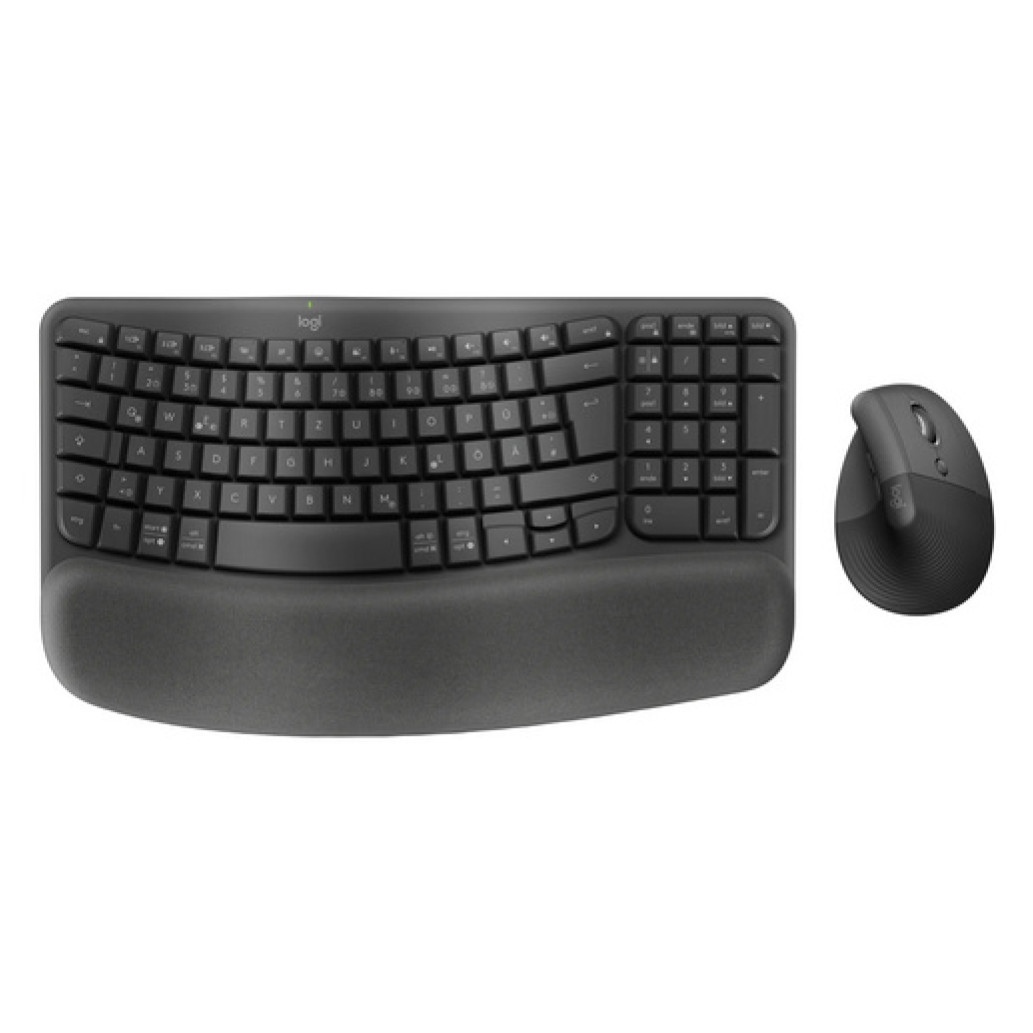 Tipkovnica in miš Logitech