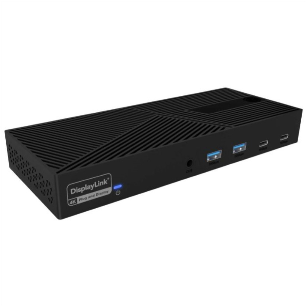 Priklopna postaja USB-C => Icy Box IB-DK2246AC 3xHDMI 2xDisplayPort 4xUSB3.2 2xUSB-C 100W 1xLAN 1x3,5mm (IB-DK2246AC)