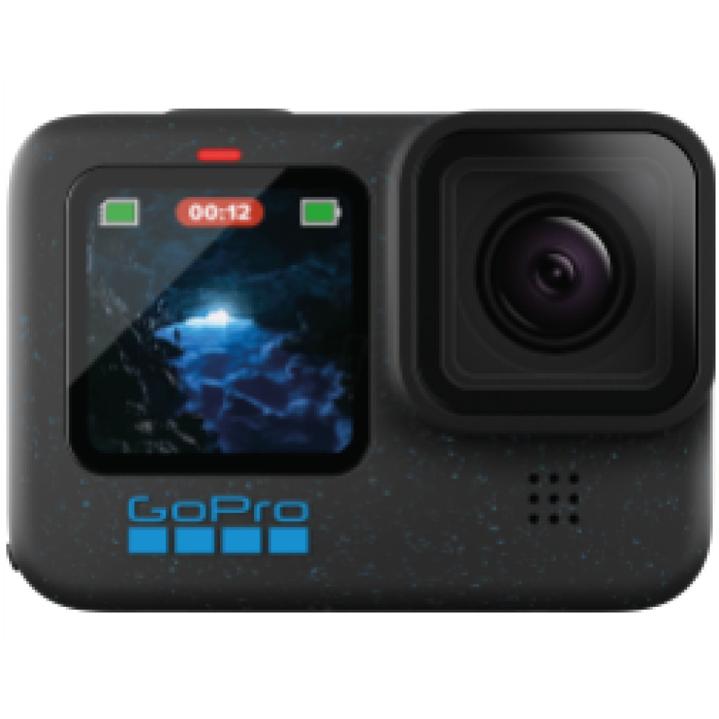Akcijska kamera GoPro Hero 12 Black Edition 4K 27MP 60FPS 27MP 5.3K60, 4K120 /  2.7K240 (CHDHX-121-RW)