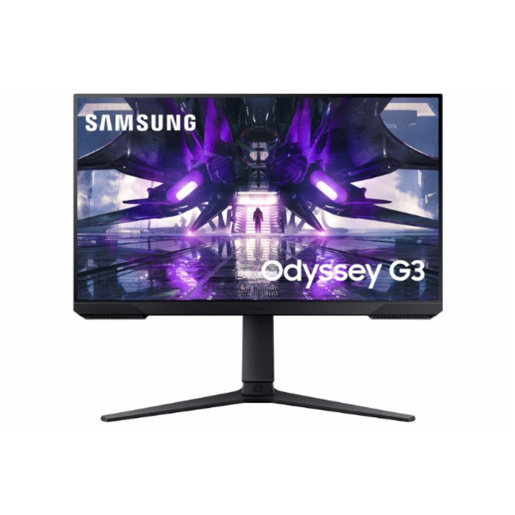 Monitor Samsung 59,8 cm (23,5in) S24AG320NU 1920x1080 Gaming 165Hz VA 1ms HDMI DisplayPort pivot NTSC72% FreeSync Premium Odyssey G3