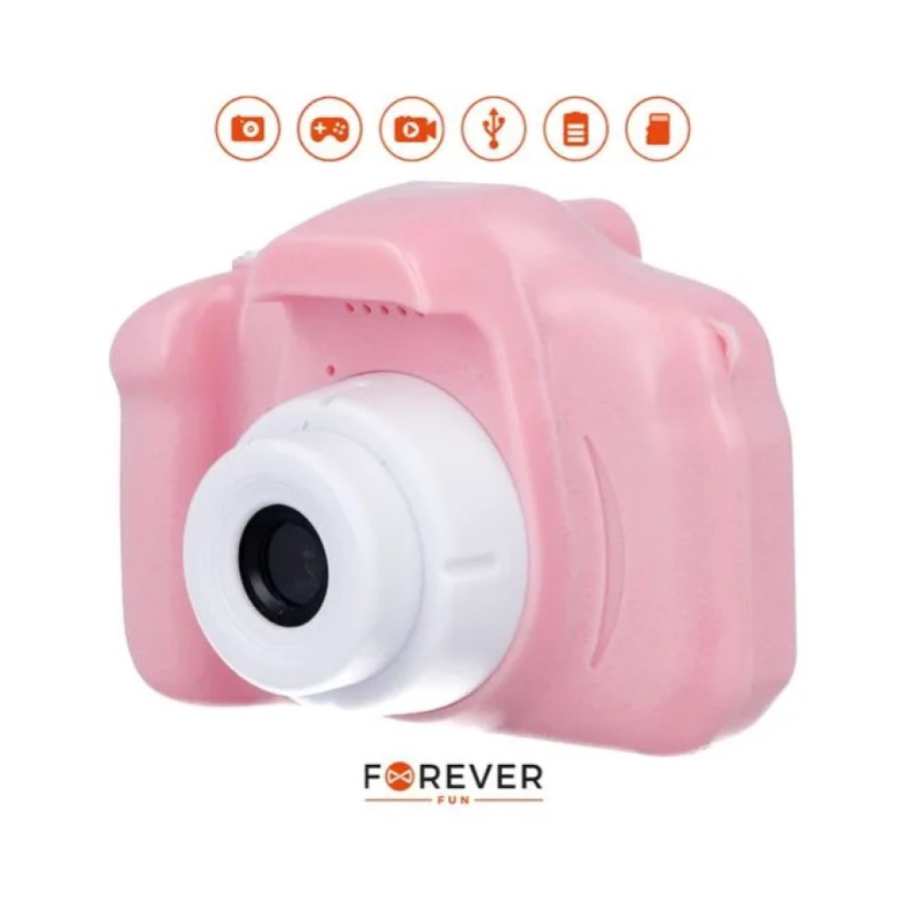 Fotoaparat kompaktni otroški FOREVER