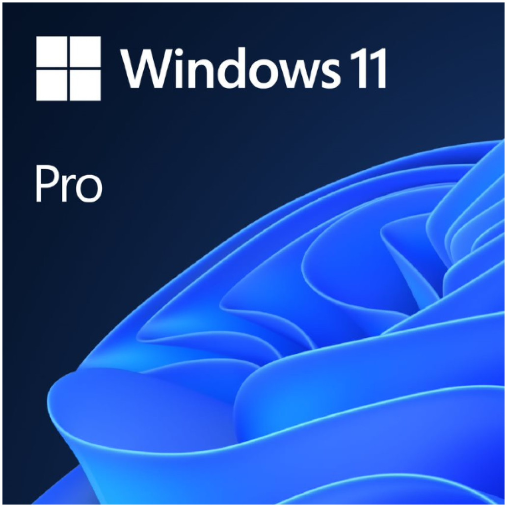 DSP Windows 11 Pro - 64bit ENG/ SLO/ DE international  DVD Microsoft (FQC-10528)