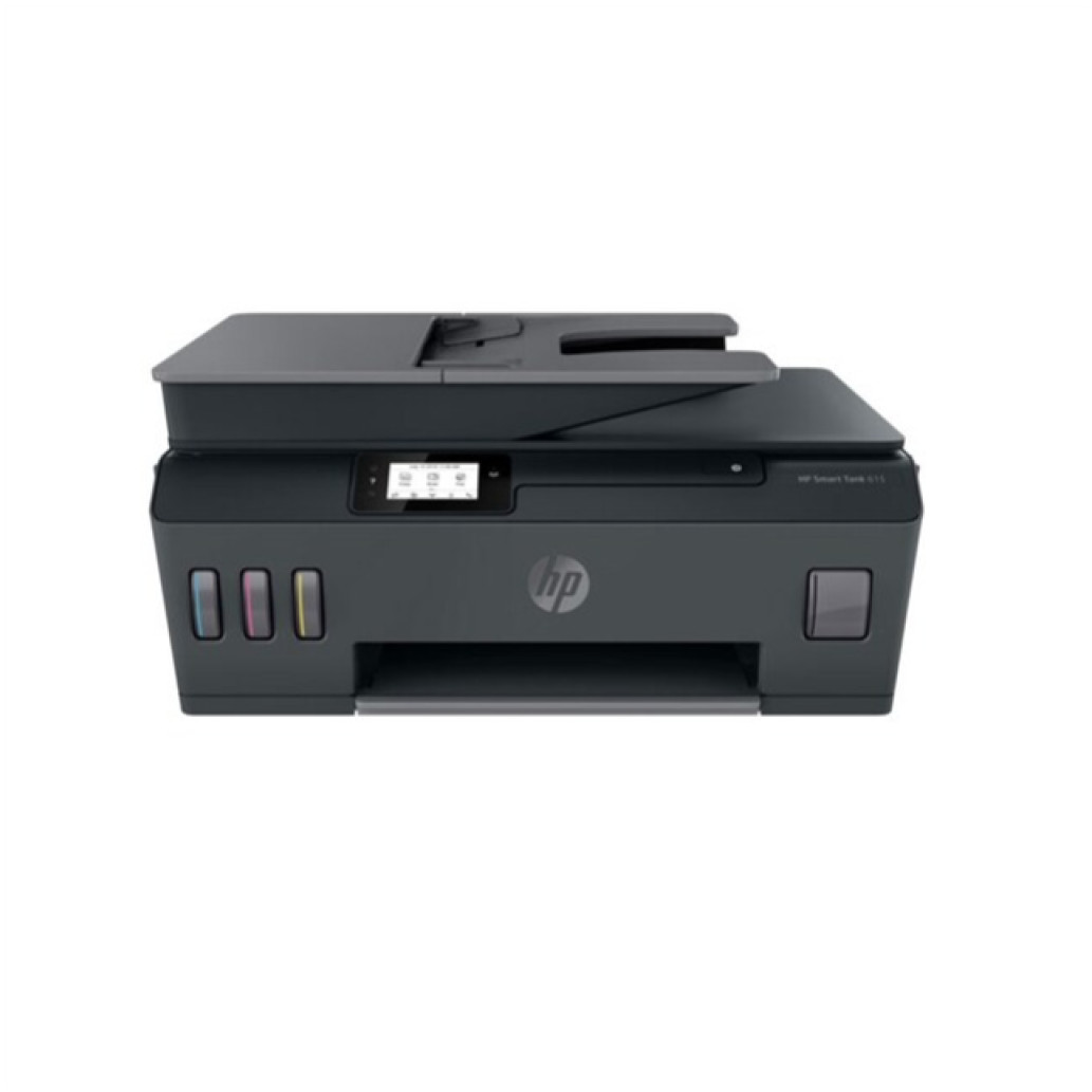 Tiskalnik Brizgalni Barvni Multifunkcijski HP Smart Tank 615 a4/ tiskanje/ skeniranje/ kopiranje/ Wi Fi/ Bluetooth/ akcija hp.com/ si/ printcashback do 31.10.2023