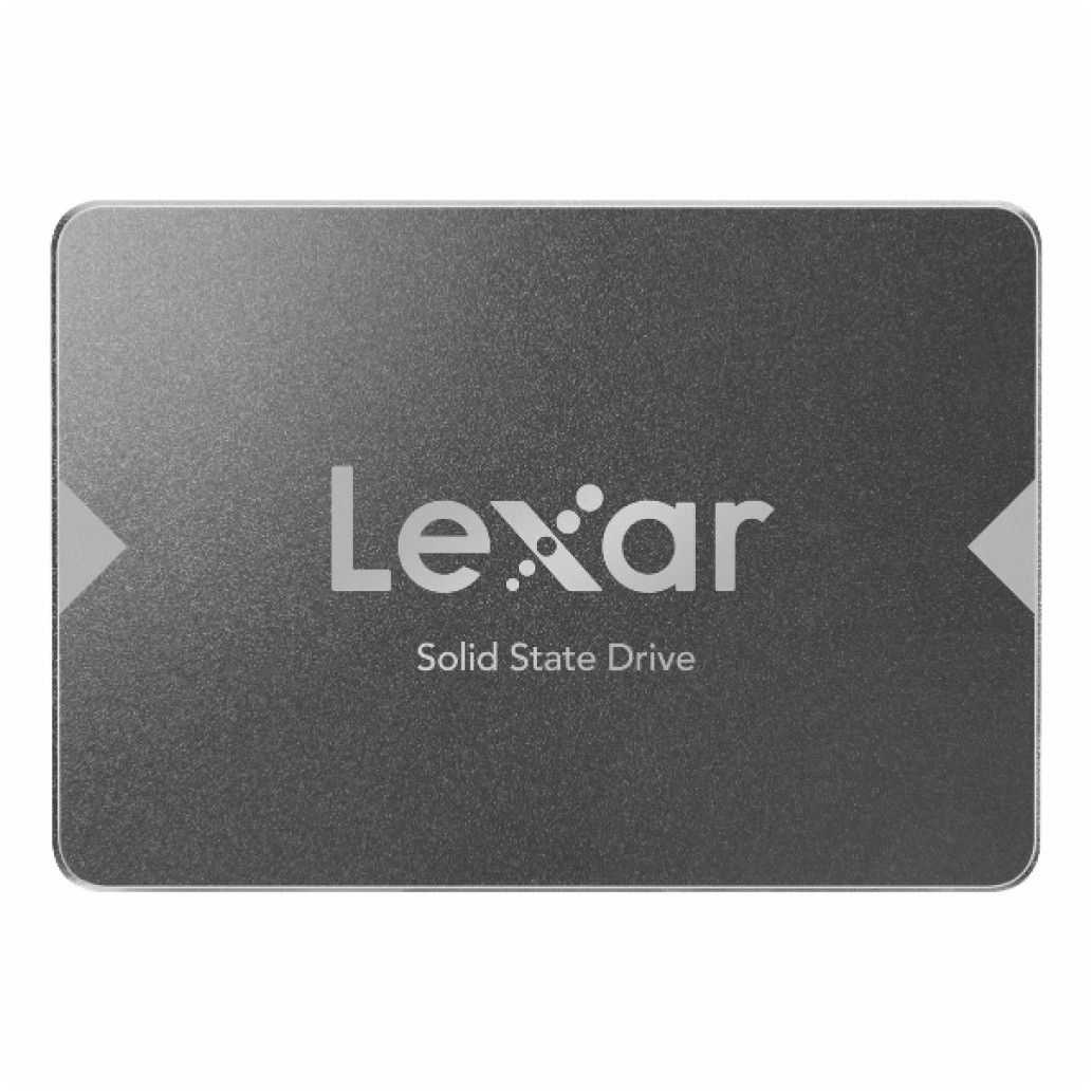 Disk SSD 6,4cm (2,5in)   512GB SATA3 Lexar LNS100 7mm 3D TLC 550/ 450 MB/ s (LNS100-512RB)