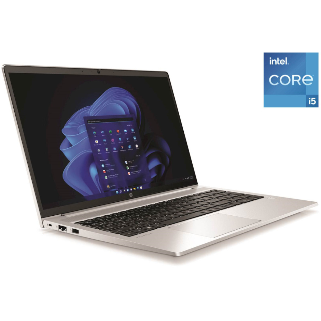 Prenosnik HP 39,6 cm (15,6in) ProBook 450 G9 1920x1080 IPS 250nit i5-1235U/ 16GB/ 512GB/ BL/ Intel Iris XE/ Win11Pro (9M3U2AT#BED)