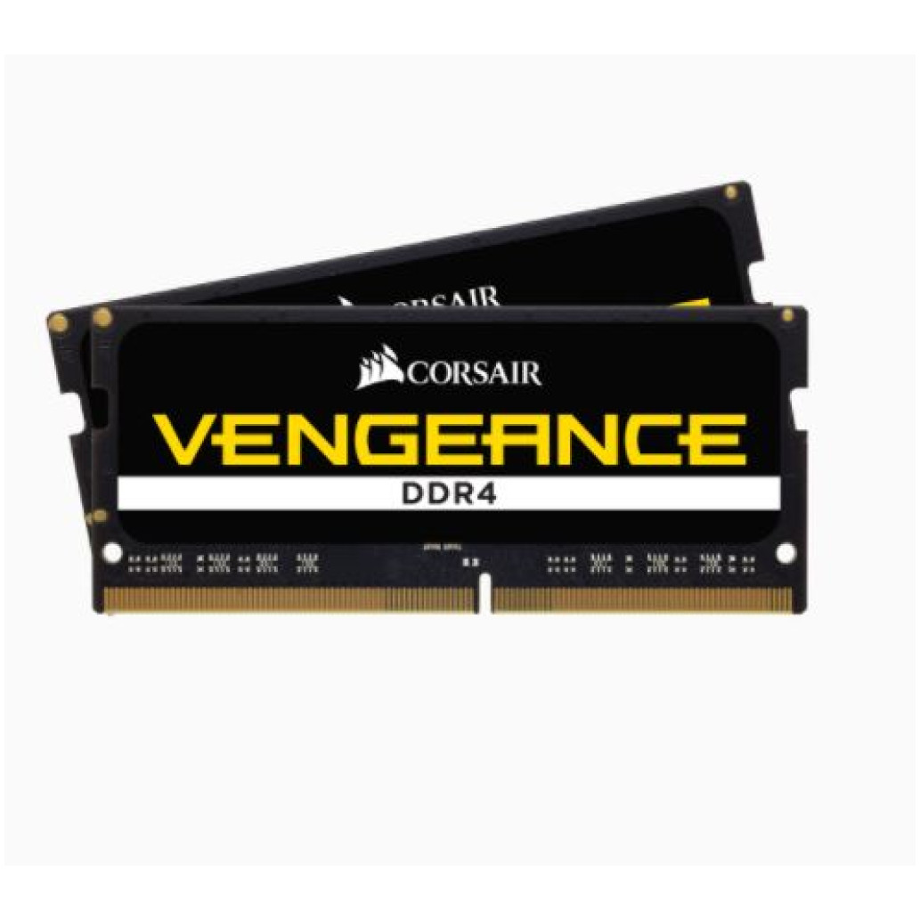 SO-DIMM DDR4 32GB 3200MHz CL22 KIT (2x16GB) Corsair Vengeance XMP2.0 1,2V Notesniki črna (CMSX32GX4M2A3200C22)