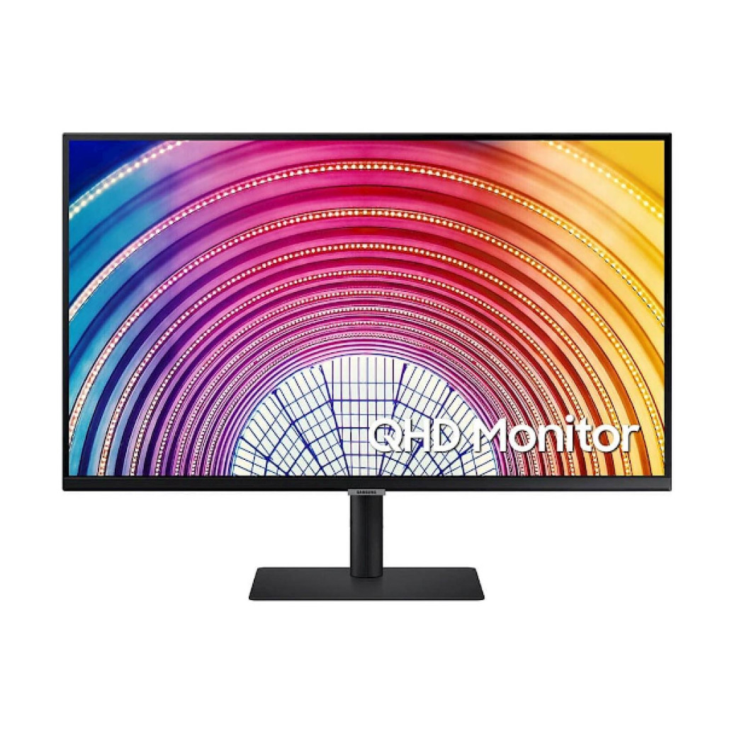 Monitor Samsung 80 cm (31,5in) S32A600NWU 2560x1440 75Hz VA 5ms HDMI DisplayPort 3xUSB3.0 Pivot  FreeSync Premium HDR10 črna