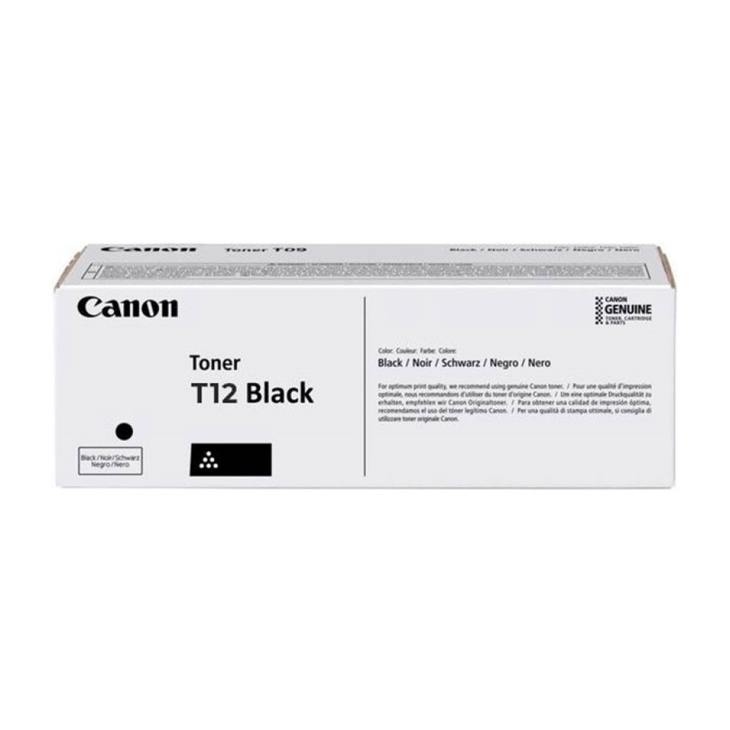 TONER T12 BK za i-Sensys X C1333 (7.400 str.)