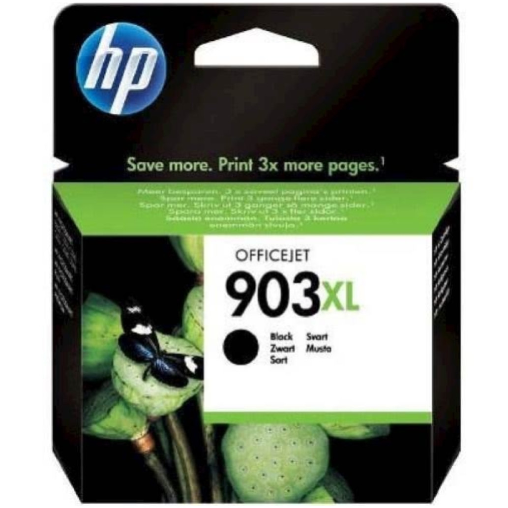 KART HP 903XL ČRNA za OfficeJet Pro 6860 Printer Series, 21,5ml, 825 strani (T6M15AE)