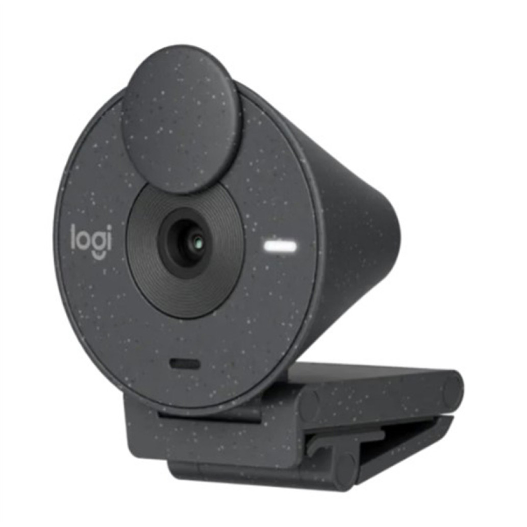 Spletna kamera Logitech BRIO 300 2MP FHD 30FPS 70° USB-C grafitna pokrov za lečo (960-001436)