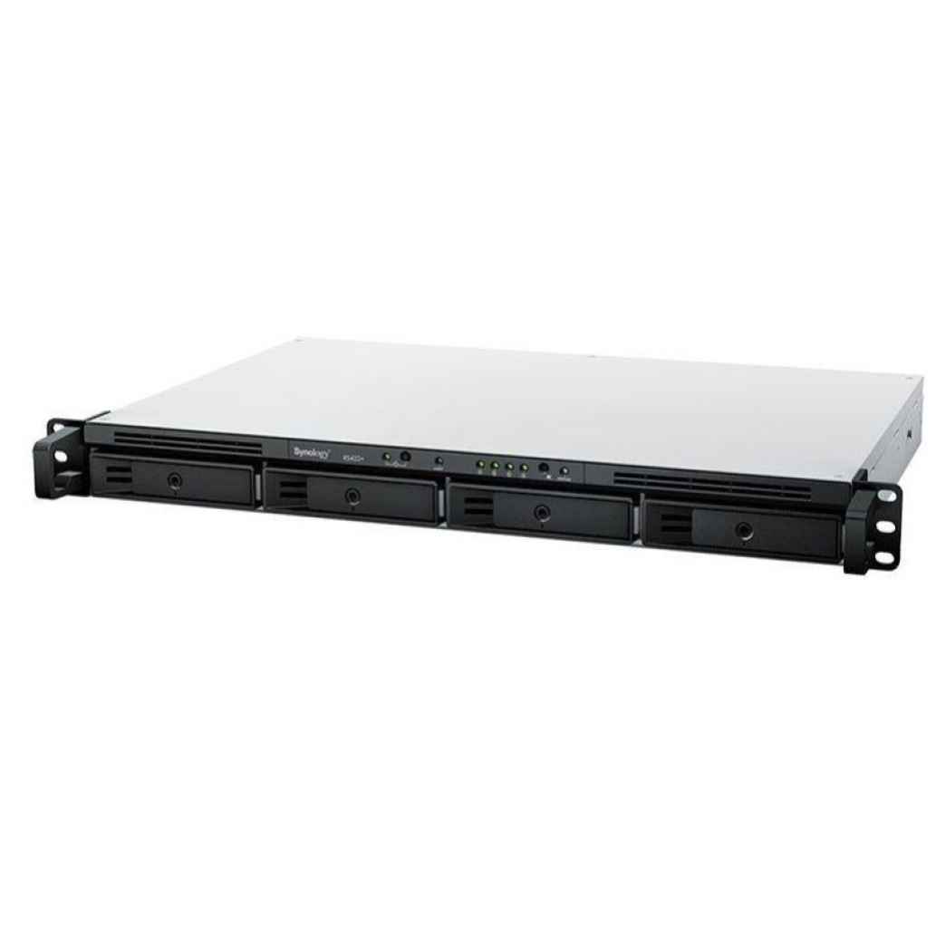 NAS ohišje Synology RS422+ 2GB All-In-One server 4x 2.5in/ 3.5in - RACK mount