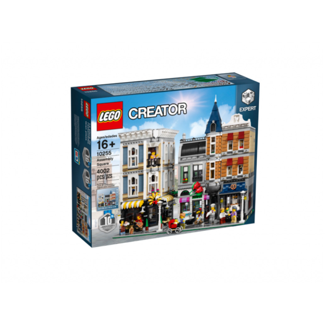 LEGO Creator Expert Assembly