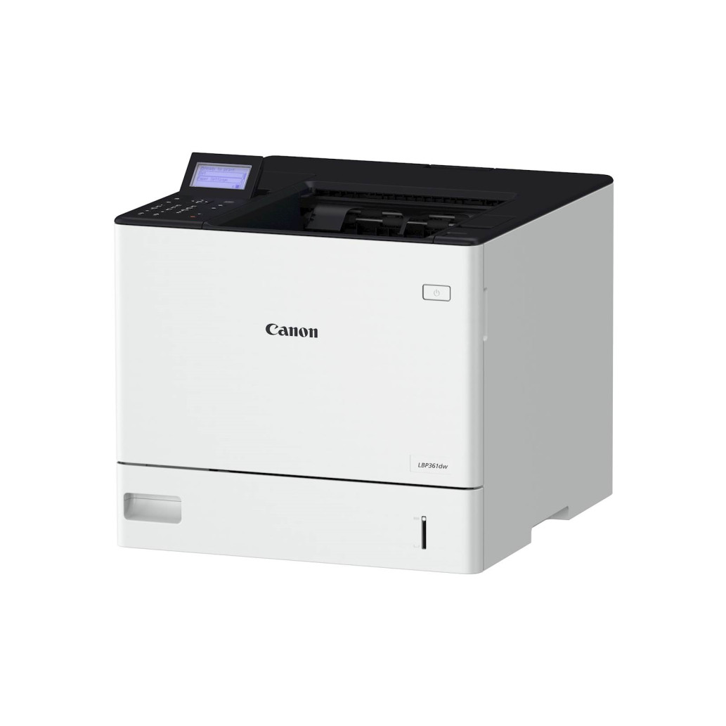 Tiskalnik laserski ČB Canon LBP361DW A4 duplex tisk USB LAN WiFi 61ppm (5644C008AA)