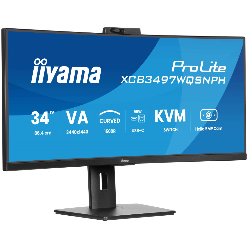 Monitor Iiyama 86,4 cm