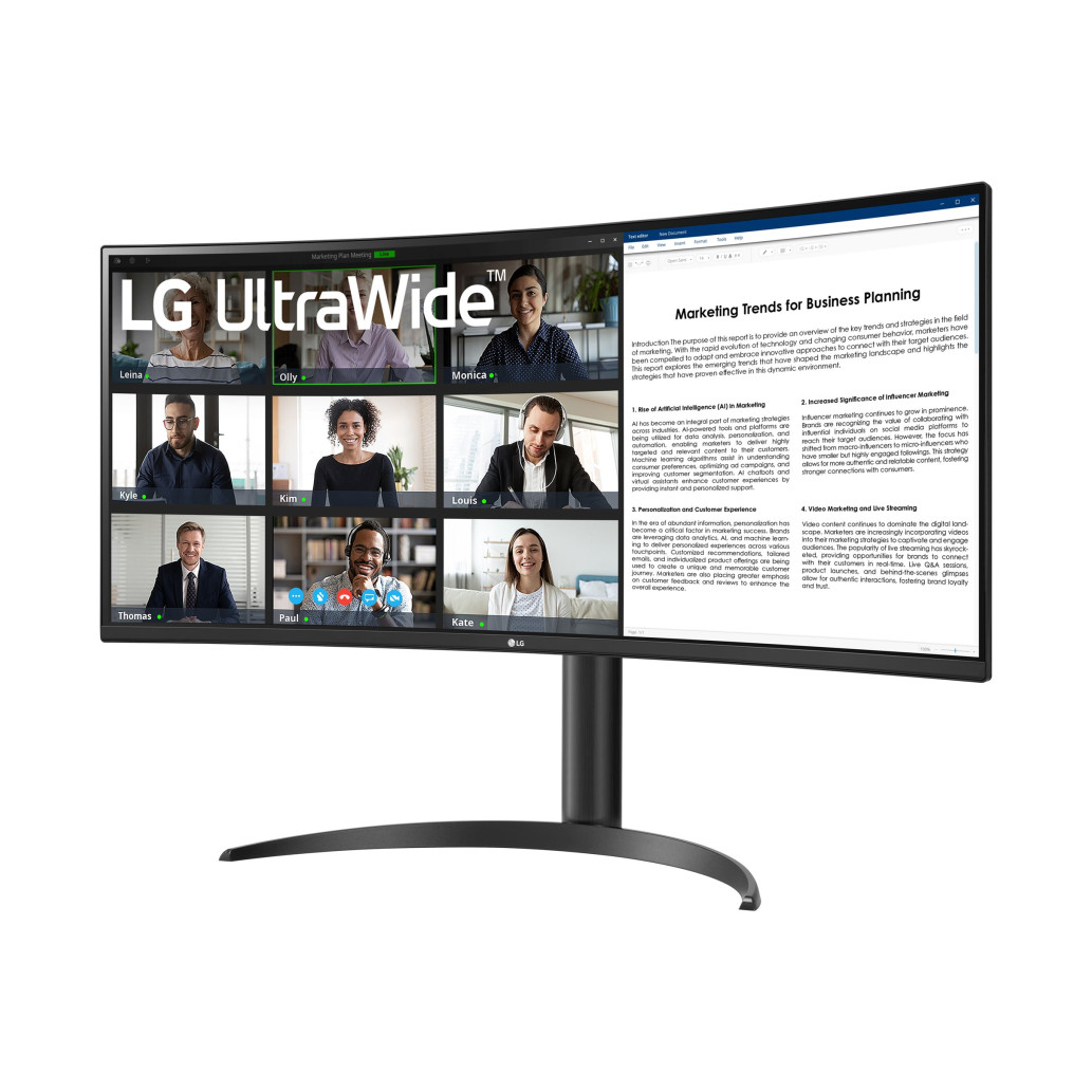 Monitor LG 86,4 cm