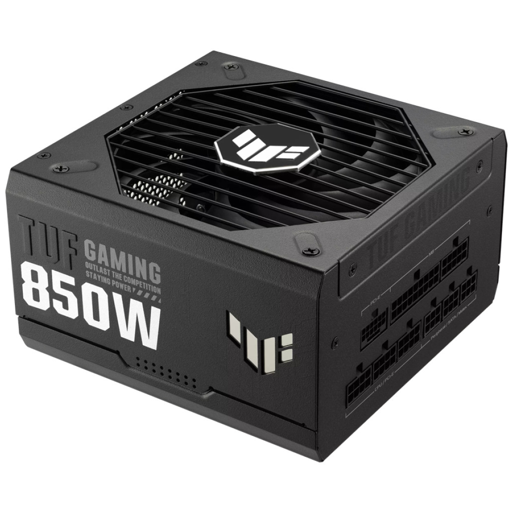 Napajalnik - 850W Asus TUF Gaming TUF Gaming 80Plus Gold+ 91% ATX 3.1 Modular (90YE00S2-B0NA00)