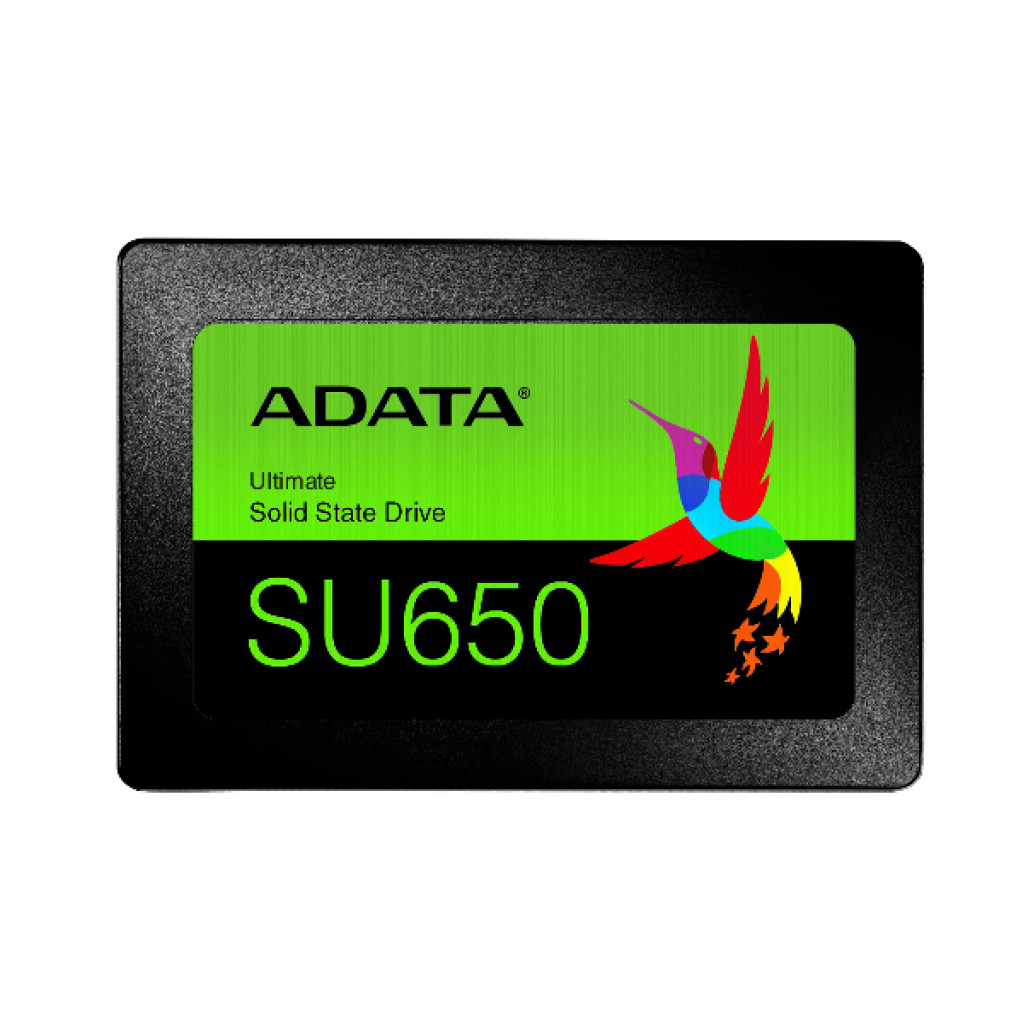 Disk SSD 6,4cm (2,5in)   960GB SATA3 DATA SU650 3D NAND 520/ 450MB/ s (ASU650SS-960GT-R)