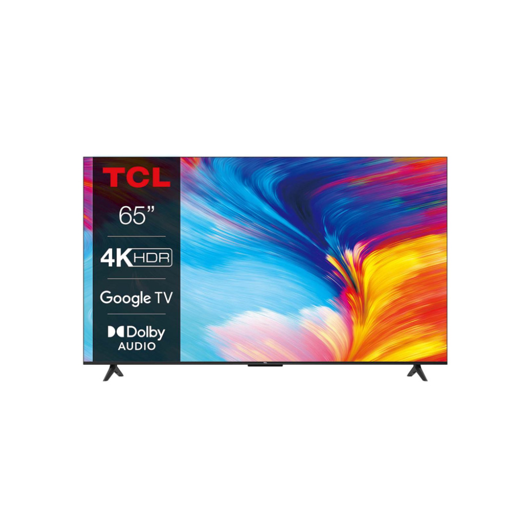 TV sprejemnik TCL 65,0in 165,1 cm 65P635 3840x2160 LED SMART Android 3xHDMI USB BT WiFi RJ45 PPI 2300