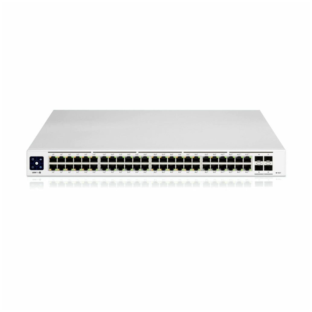STIKALO 48-PORT POE+ + 4x SFP Ubiquiti UniFi 00W 100/1000 Rack (USW-PRO-48-POE-EU)