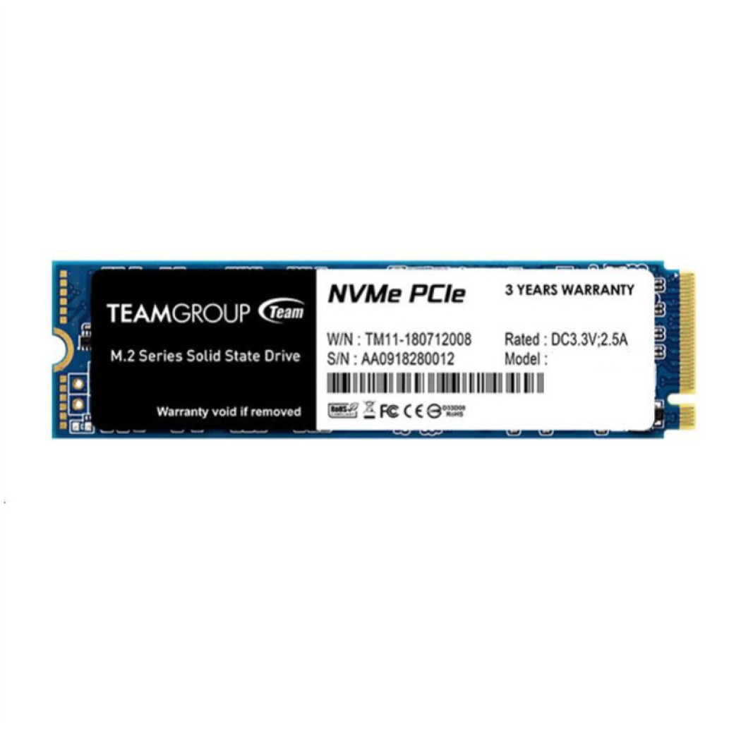 Disk SSD M.2 NVMe PCIe 3.0 256GB Teamgroup MP33 2280 1600/ 1000MB/ s (TM8FP6256G0C101)