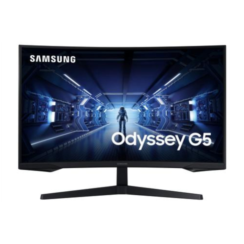 Monitor Samsung 68,6 cm (27,0in) C27G53TQBU 2560x1440 Curved Gaming 144Hz VA 1ms HDMI DisplayPort  FreeSync Premium HDR10