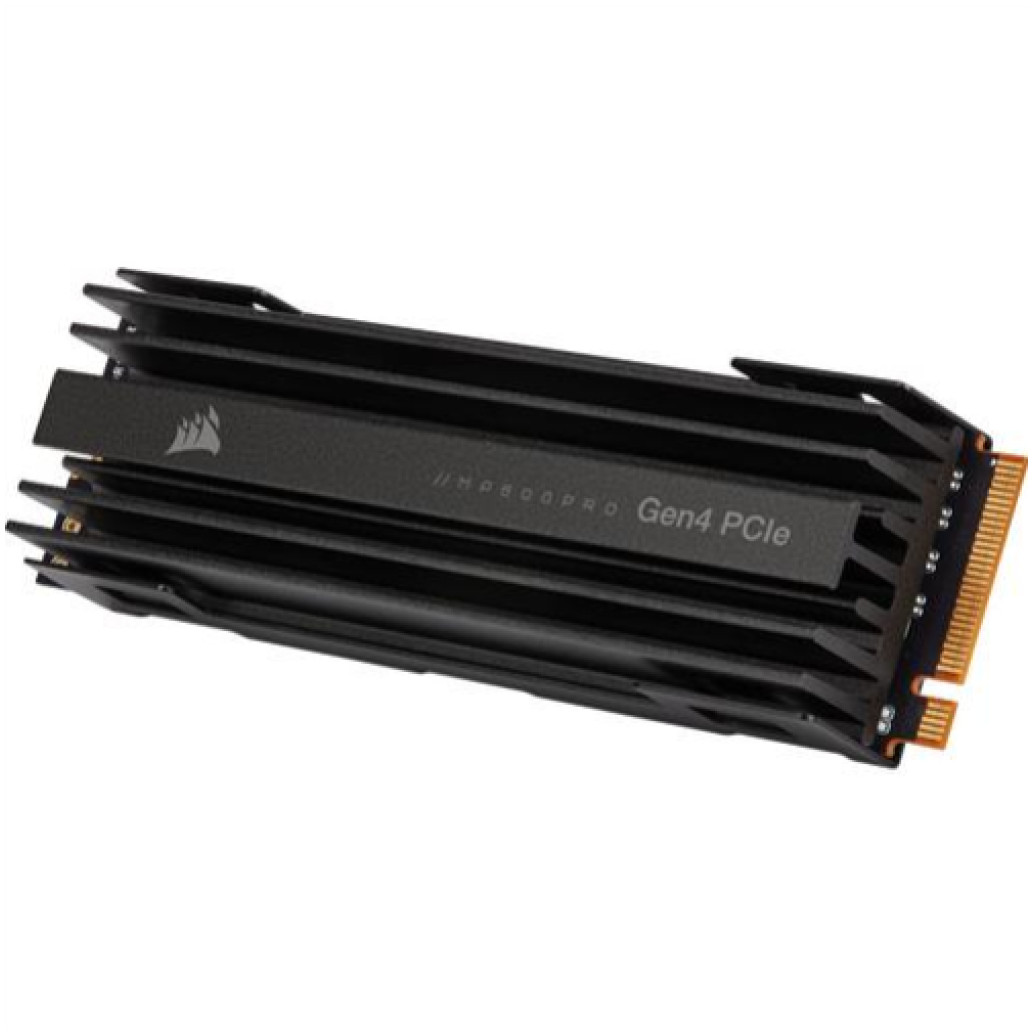 Disk SSD M.2 NVMe PCIe 4.0 1TB Corsair MP600 PRO s hladilnikom 2280 7000/ 5500MB/ s (CSSD-F1000GBMP600PRO)