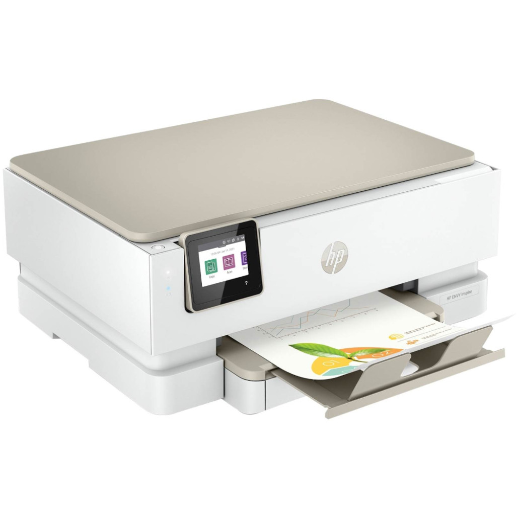 Tiskalnik Brizgalni Barvni Multifunkcijski HP Envy Inspire 7220e AiO A4/ tiskanje/ skeniranje/ kopiranje/  Wi-Fi (InstantInk)