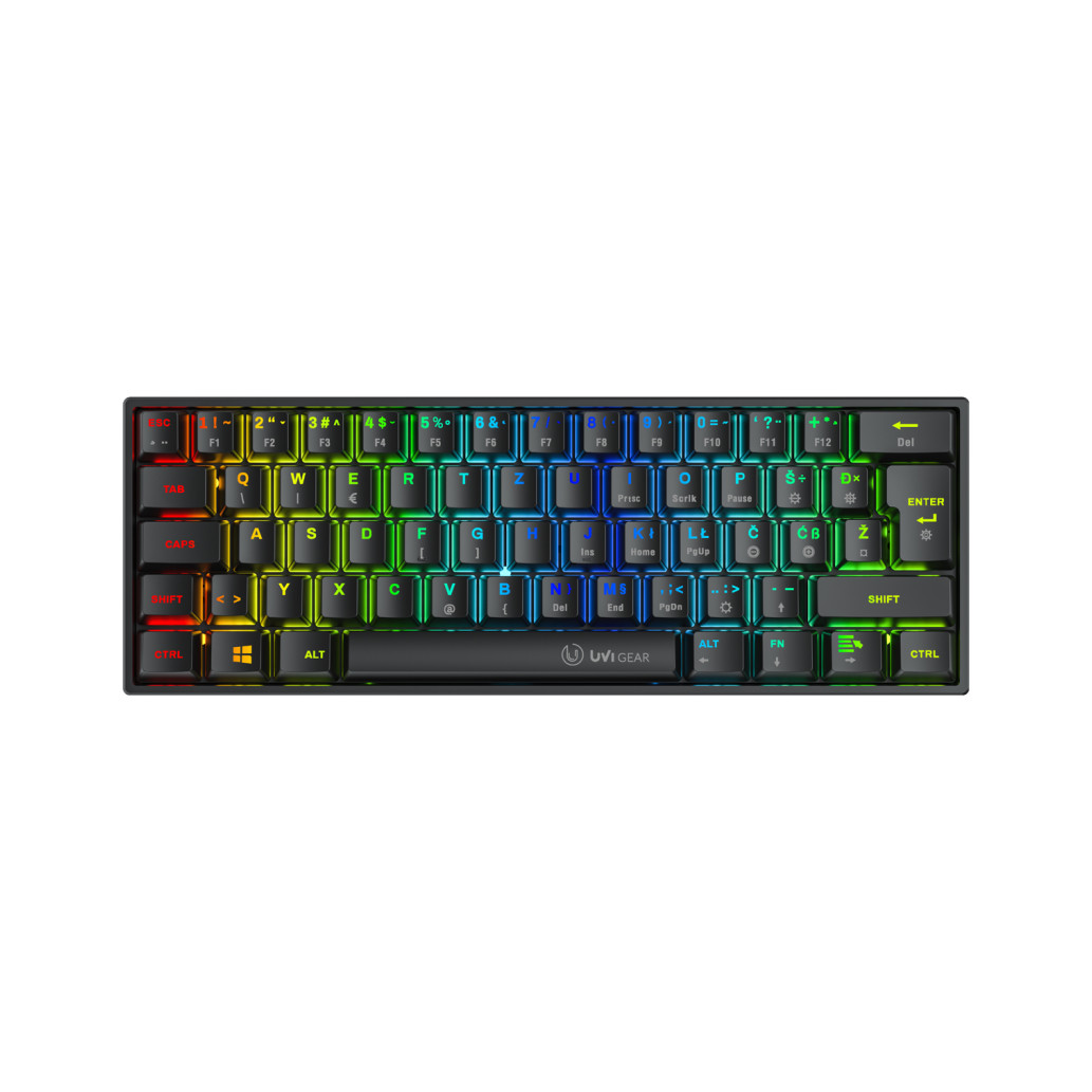 Gaming Tipkovnica Žična USB-A