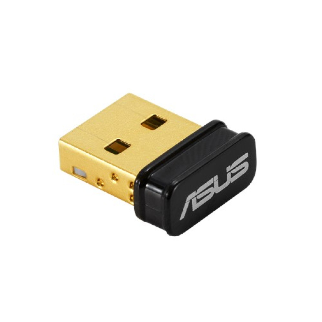 Brezžični mrežni adapter USB 2.0 Asus B1 Stick WiFi4 802.11n N150 150Mbit/ s Nano (90IG05E0-MO0R00)