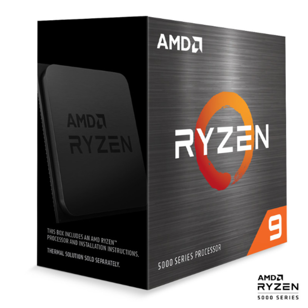 Procesor AMD Ryzen 9 5950X 16-jedr 3,4GHz 64Matična - Osnovna plošča 105W Box - brez hladilnika