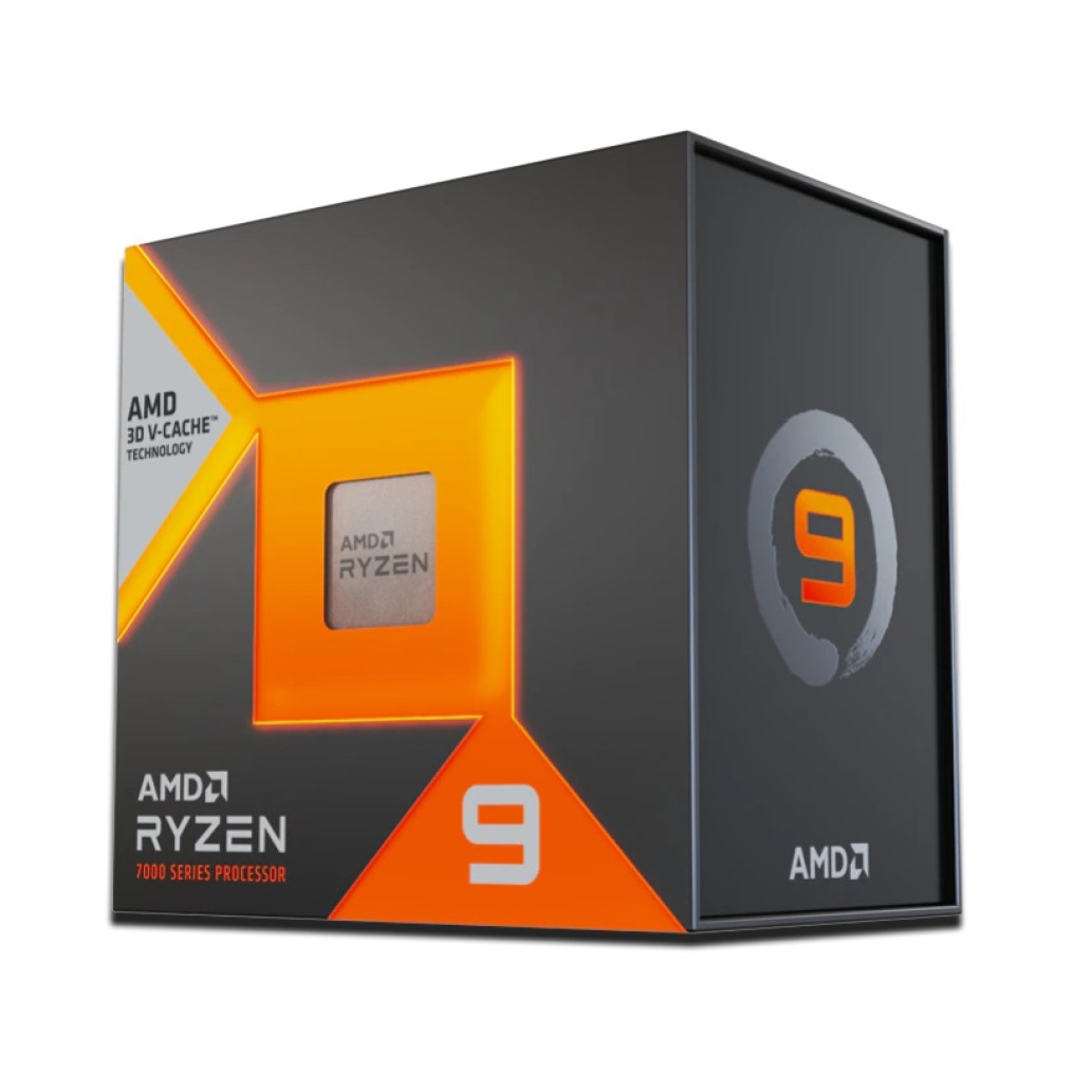 Procesor AMD AM5 Ryzen 9 7950X3D 16C/ 32T 4,5/ 5,7GHz BOX 120W grafika Radeon brez hladilnika