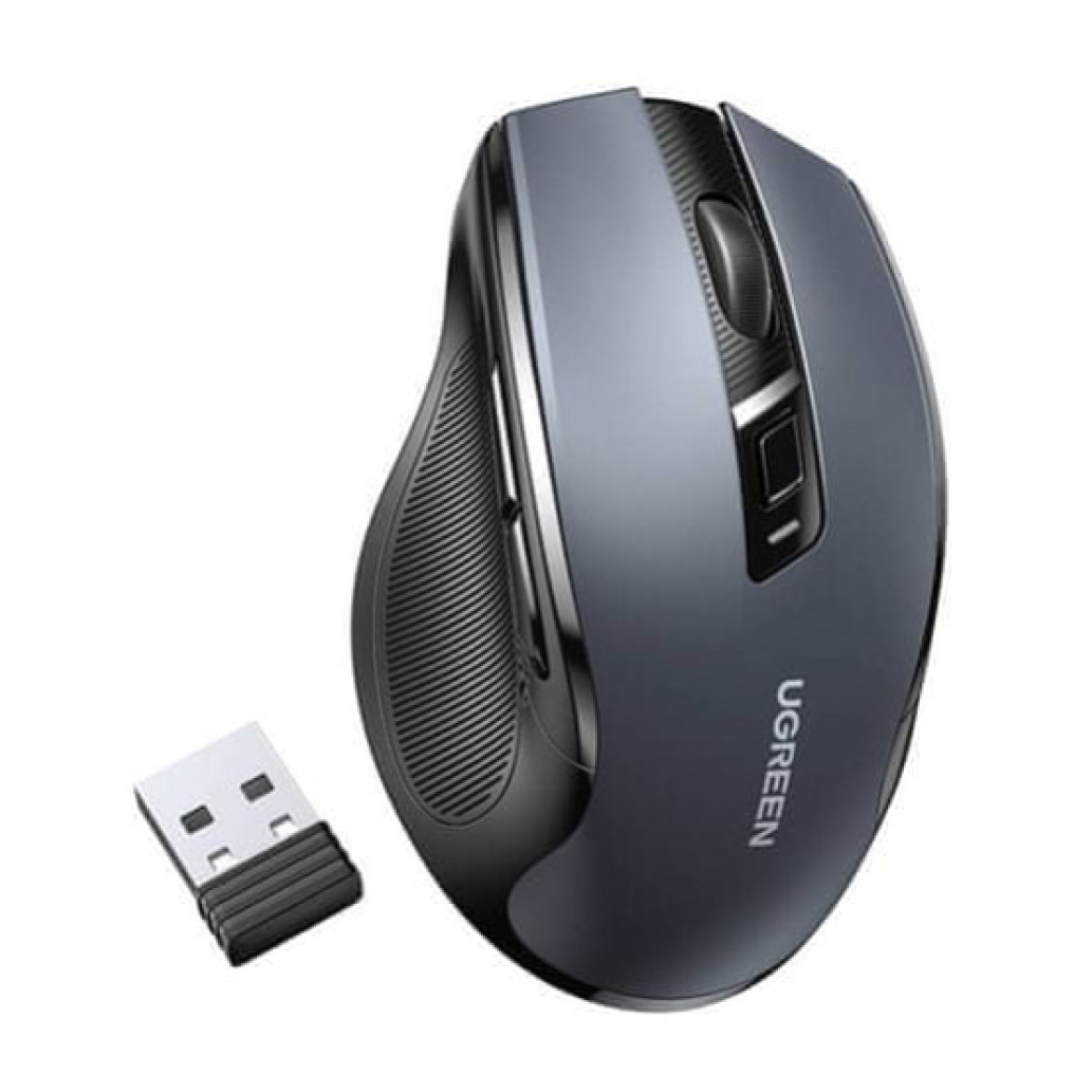Miš brezžična desktop Ugreen MU006 4000DPI črna (90545-ugreen) 