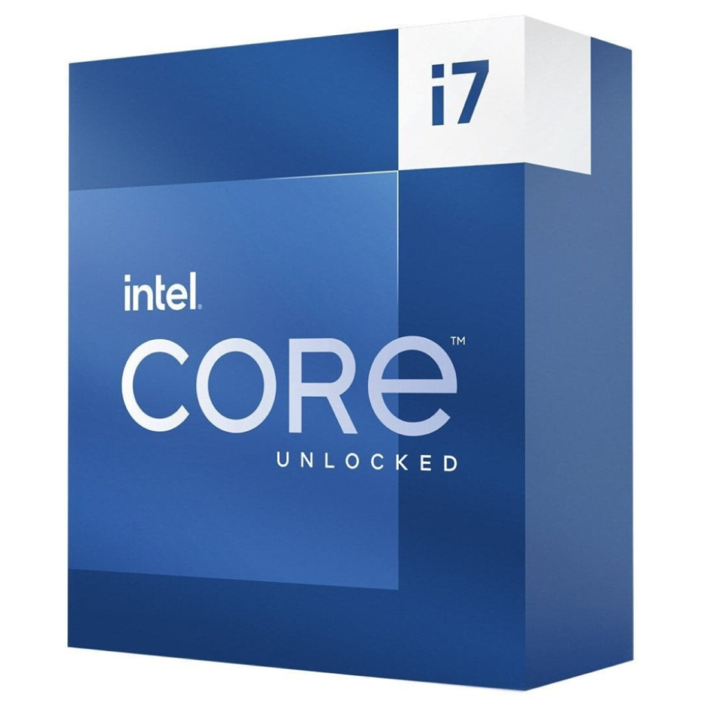 Procesor Intel 1700 Core i7 14700K 20C/ 28T 2.5GHz/ 5.6GHz BOX 125W/ 253W grafika HD 770 brez hladilnika