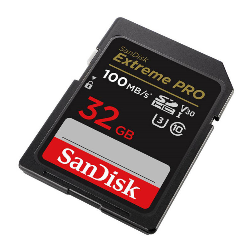 Spominska kartica SDHC 32GB SanDisk Extreme PRO 100MB/ s (SDSDXXO-032G-GN4IN)