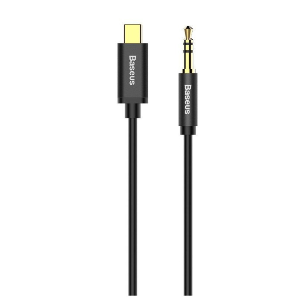 Kabel Audio USB-C M => 3,5mm M 1,2m BASEUS Yiven (CAM01-01)