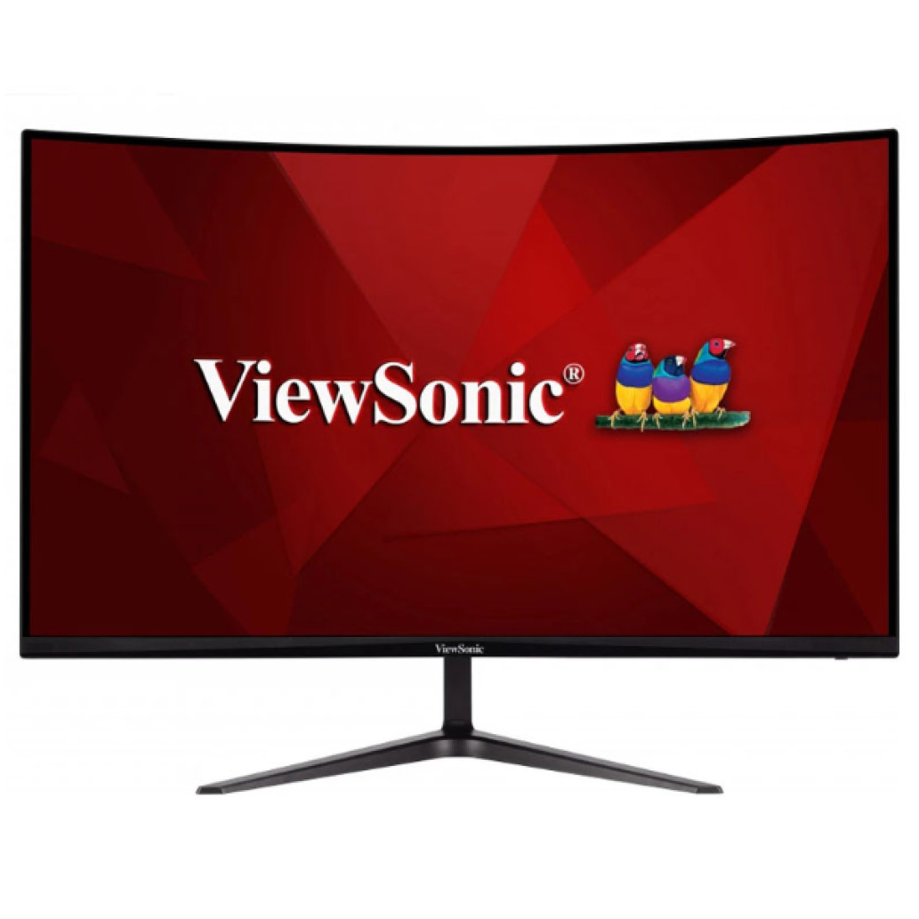 Monitor ViewSonic 81,0 cm (32,0in) VX3218-PC-MHD 1920x1080 Curved Gaming 165Hz VA 1ms VGA 2xHDMI DisplayPort Zvočniki sRGB103%
