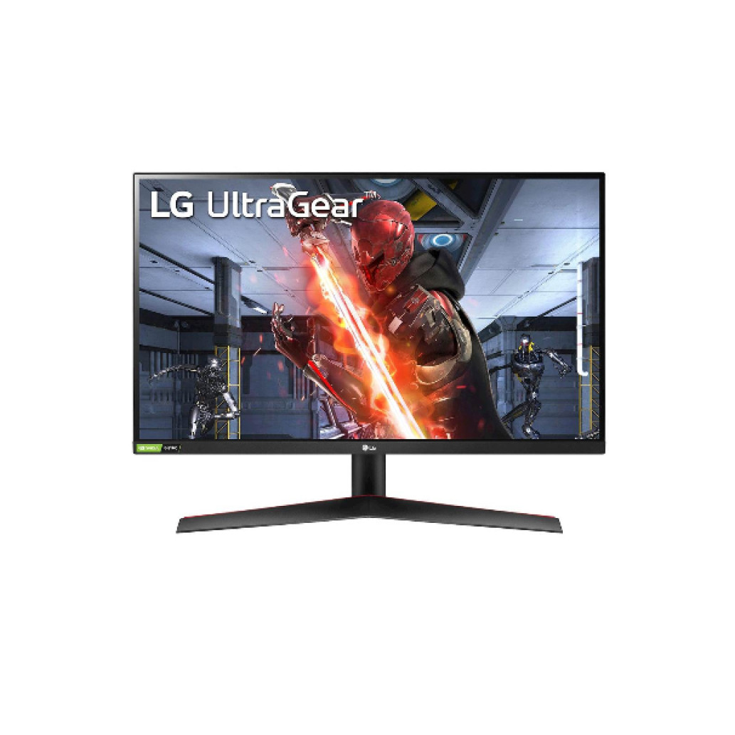 Monitor LG 68,6 cm (27,0in) 27GN600-B 1920x1080 Gaming 144Hz IPS 1ms 2xHDMI DisplayPort  FreeSync G-Sync Compatible HDR10