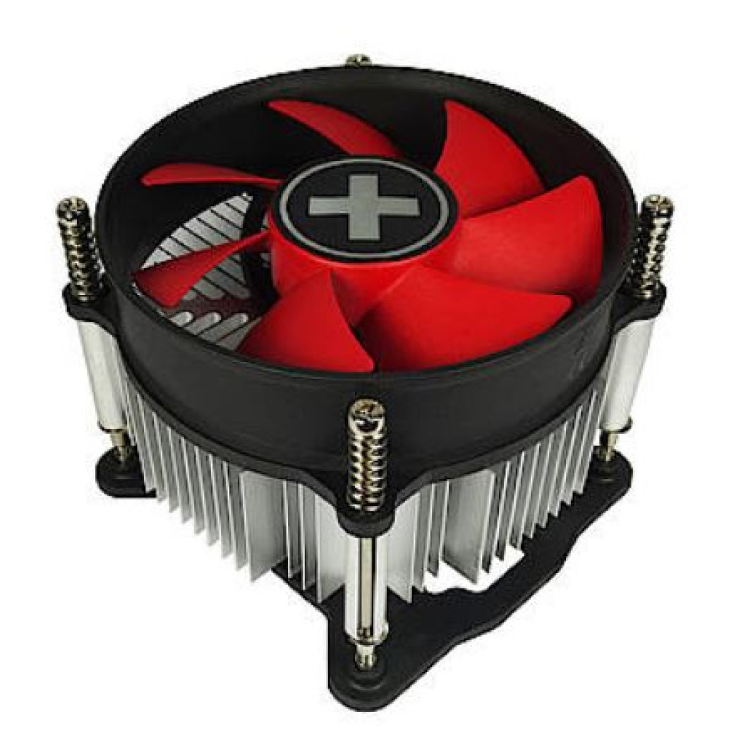 Zračni hladilnik Xilence I250 - 26,4 dB črna rdeča (XC032) 